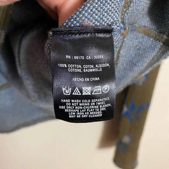 HWR Anthropologie Women’s Size XS Knit Cardigan Sweater Jacket Army Green - Picture 7 of 7